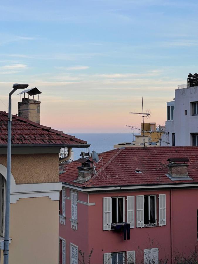 Monaco Border, Terrace, Sea View & Parking Lejlighed Beausoleil Eksteriør billede